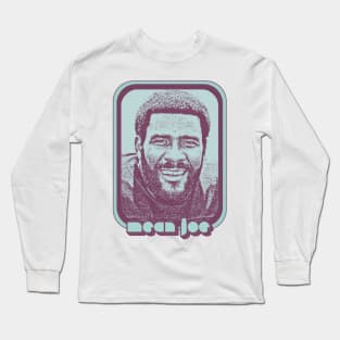 Mean Joe Greene /// Retro Football Fan Design Long Sleeve T-Shirt